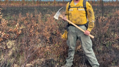 Fire season in Alaska 2025