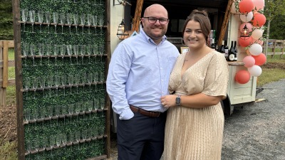 My wife and I again! 