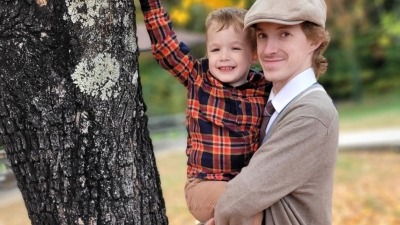 Jacob- Husband & Father with son, Ellington 