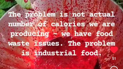 Gross to some beautiful to some. 