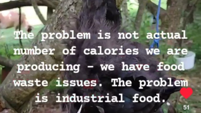 Food shouldn't be hard! This is a chicken butchering process. 