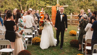 Our wedding!