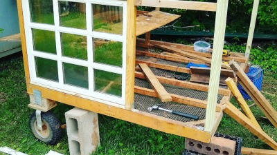 Chicken Coop Build