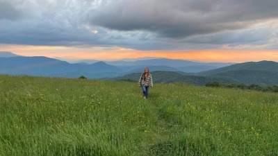 Our beautiful Blue Ridge Mountains