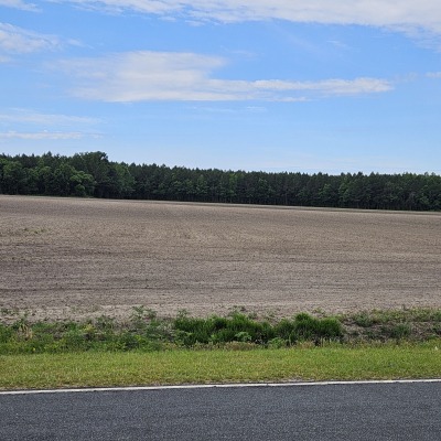 Farmland cleared 