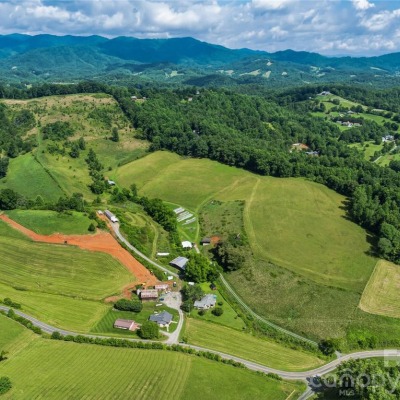 Rolling fields and pasture