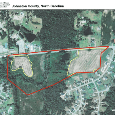 Land map