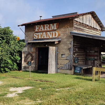 Seasonal Donation-only Farm Stand