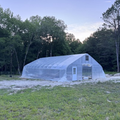 High tunnel. Water and power existing 