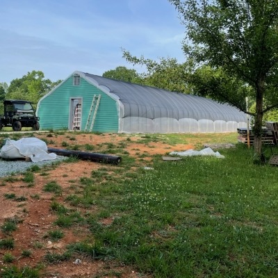 Greenhouse exterior