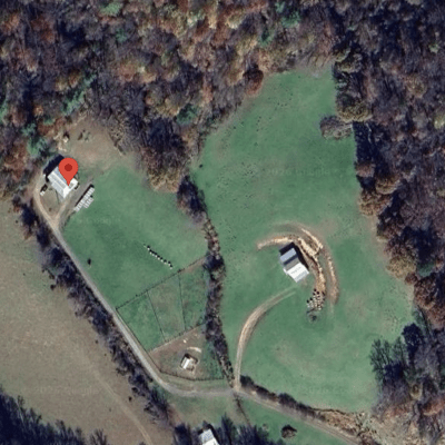 aerial photo from google