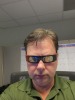 David's Best Selfie, Wearing Solar Eclipse Glasses - LOL !!!