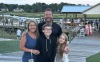 My wife and kids