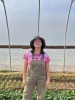 Profile picture of Antonia Brown working at a farm