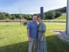 My husband Ben and I