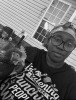 Me and one of my favorite chickens