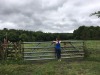 Account Holder at Family Farm Fence