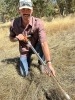 Soil Sampling during my EOV Training