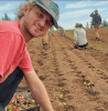 photo of me farming
